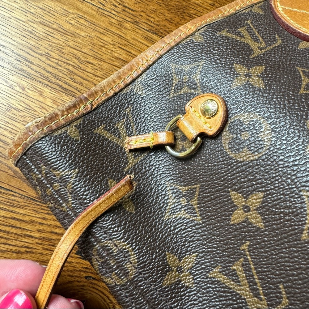 ❤️SOLD❤️ Louis Vuitton Classic Monogram Neverfull MM Bag (w/ COA) - Picture 3 of 13